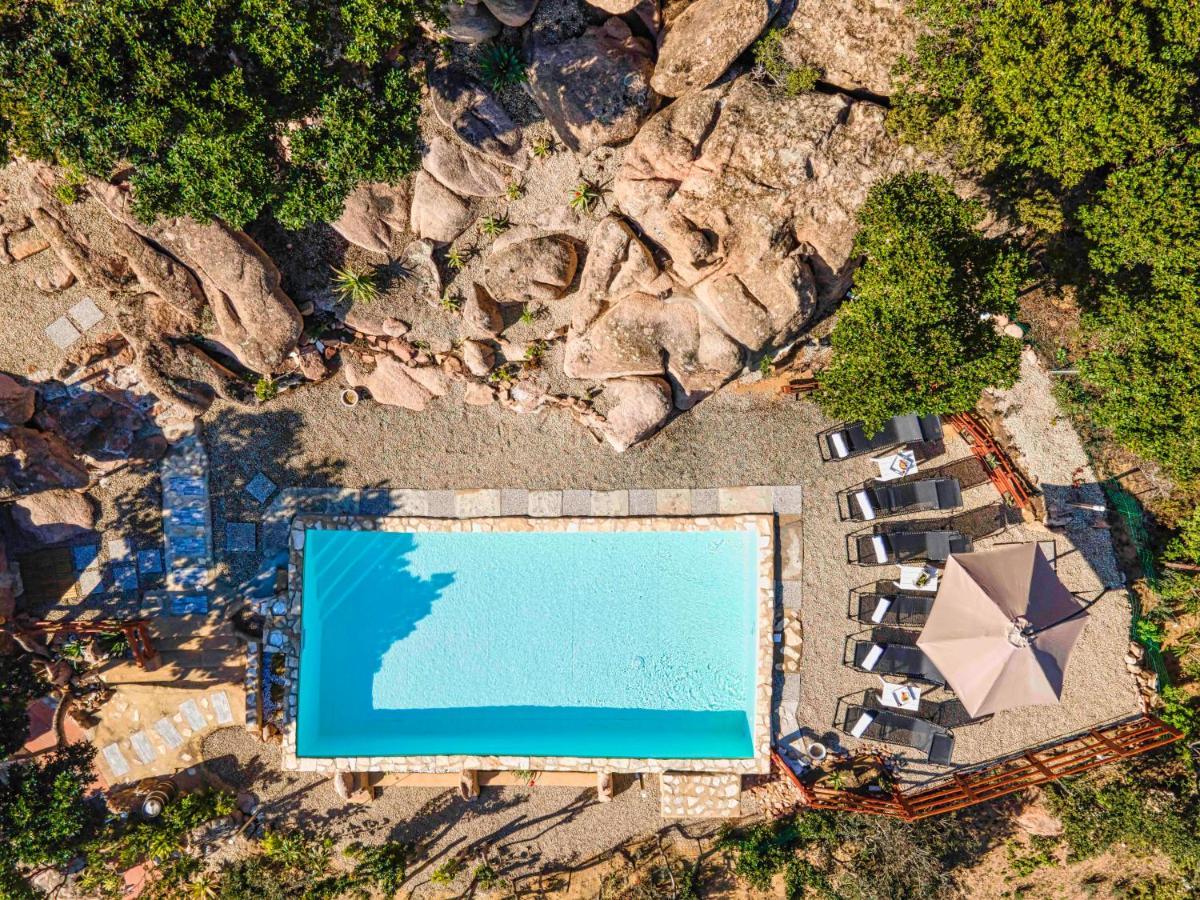 Villa Esmeralda - Free Wifi - With Swimming Pool Costa Paradiso Exterior photo