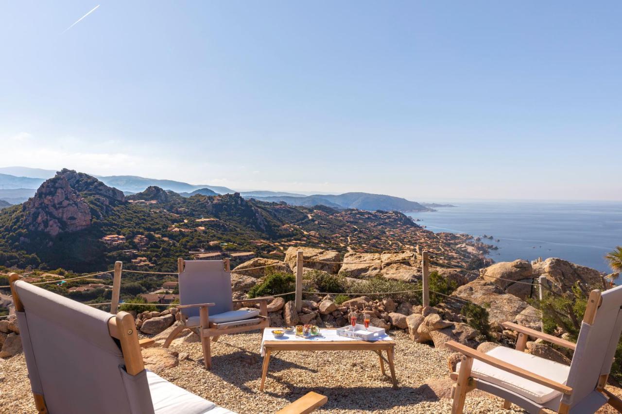 Villa Esmeralda - Free Wifi - With Swimming Pool Costa Paradiso Exterior photo