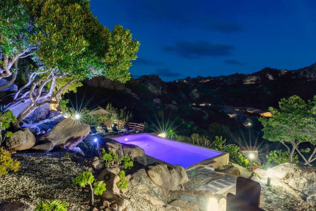 Villa Esmeralda - Free Wifi - With Swimming Pool Costa Paradiso Exterior photo