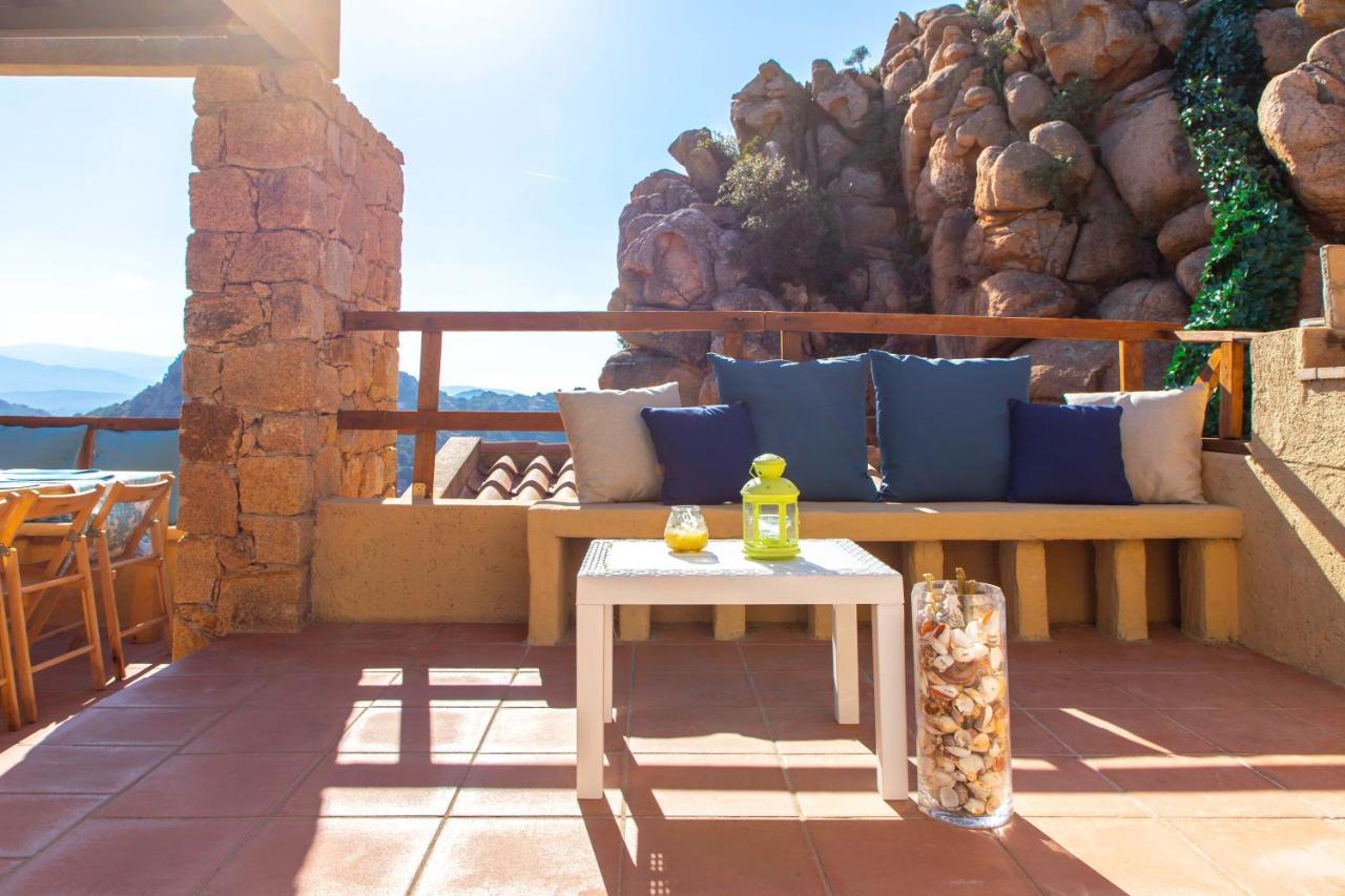 Villa Esmeralda - Free Wifi - With Swimming Pool Costa Paradiso Exterior photo