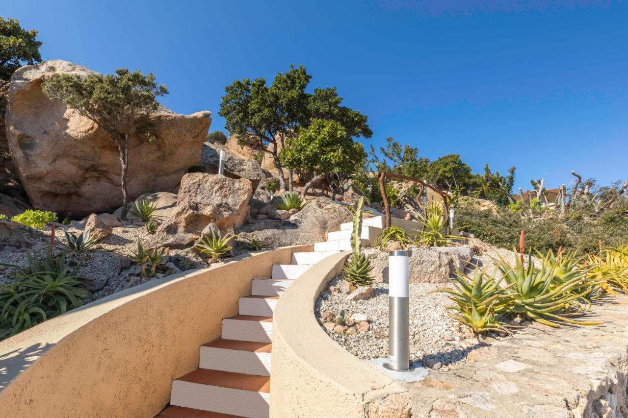 Villa Esmeralda - Free Wifi - With Swimming Pool Costa Paradiso Exterior photo