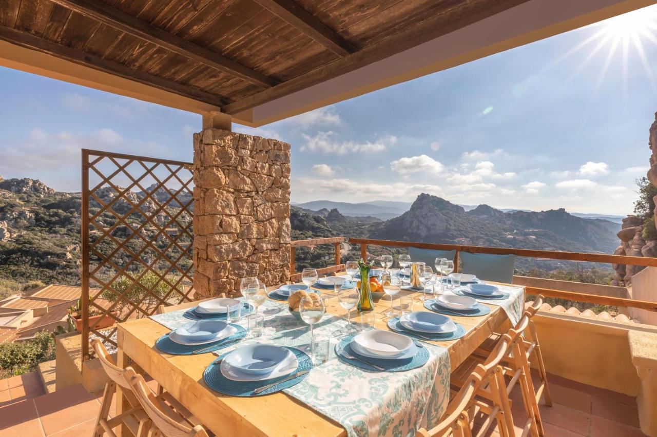 Villa Esmeralda - Free Wifi - With Swimming Pool Costa Paradiso Exterior photo