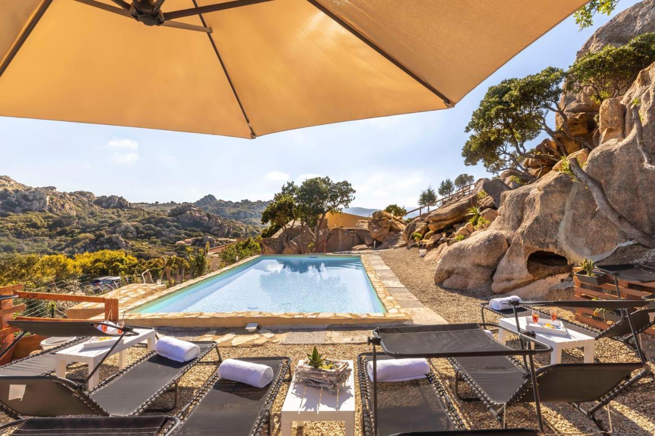 Villa Esmeralda - Free Wifi - With Swimming Pool Costa Paradiso Exterior photo