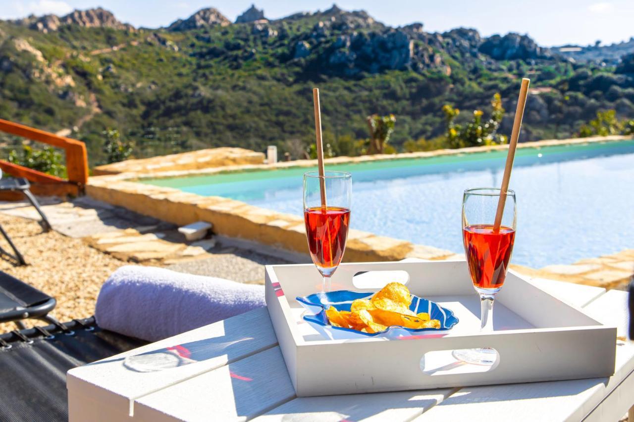 Villa Esmeralda - Free Wifi - With Swimming Pool Costa Paradiso Exterior photo